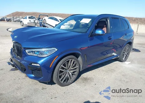 2020 BMW X5 xDrive40I из США, поврежденный, VIN 5UXCR6C03LLL74881